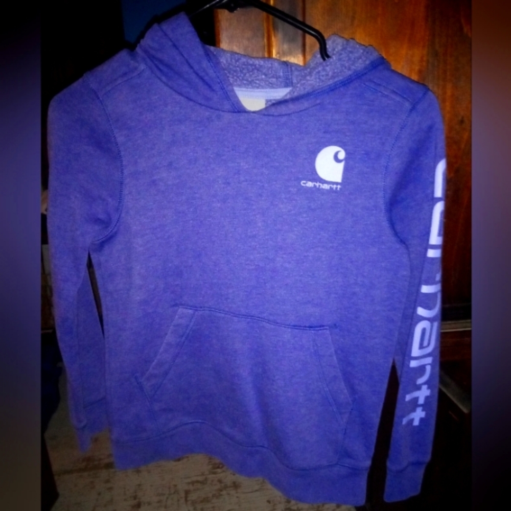 Youth Medium Carhartt Hoodie